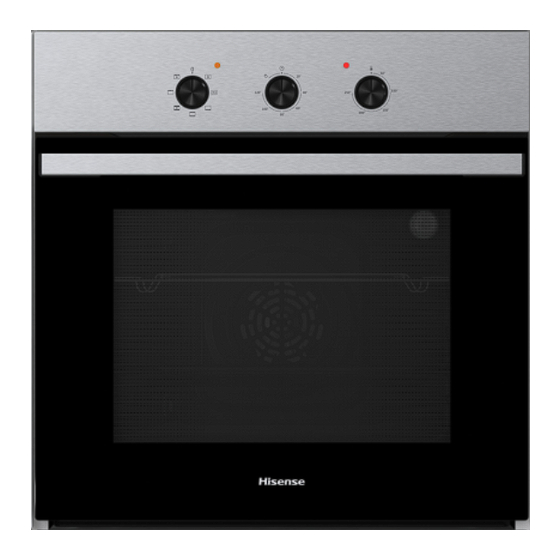 Hisense BI62120AX User And Installation Manual