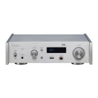 Teac NT-505-X User Manual