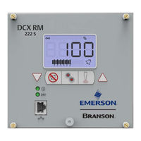 Emerson 101-132-2075 Operating Manual