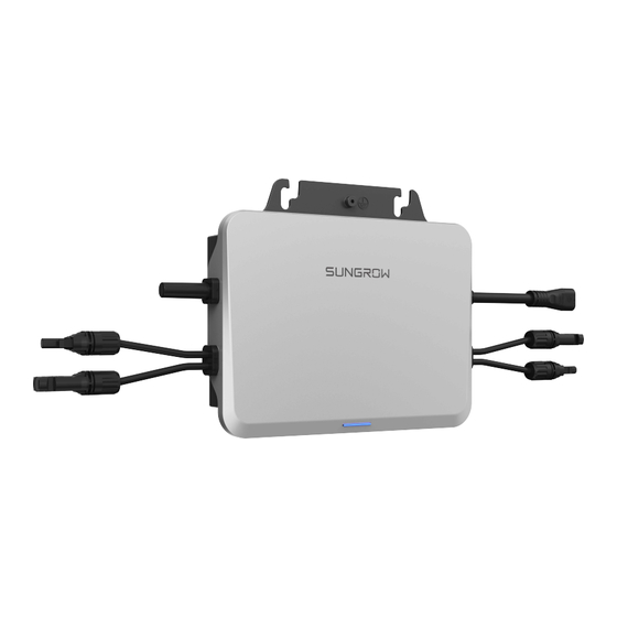 Sungrow S800S User Manual