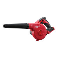 Milwaukee M18 0884-20 User Manual