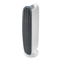 Honeywell HHT-081 - HEPAClean Tower Air Purifier Important Safety Instructions Manual