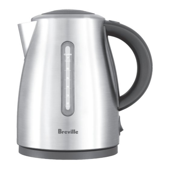 Breville the Soft Top BKE490XL Manuals
