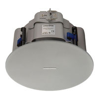 Crestron SAROS IC6LPT Quick Start Manual