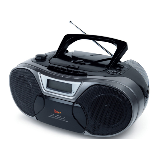 jWIN JX-CD483D Instruction Manual