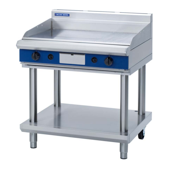 Blue Seal Evolution GP51 Service Manual