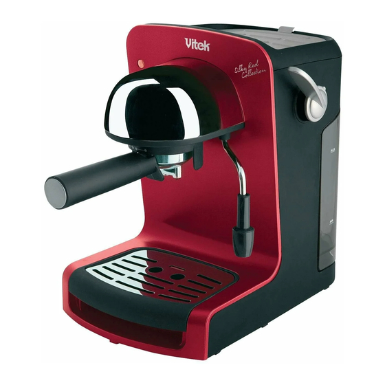 Vitek VT-1508 R Coffee Maker Manuals