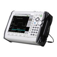 Anritsu MS20xxC User Manual