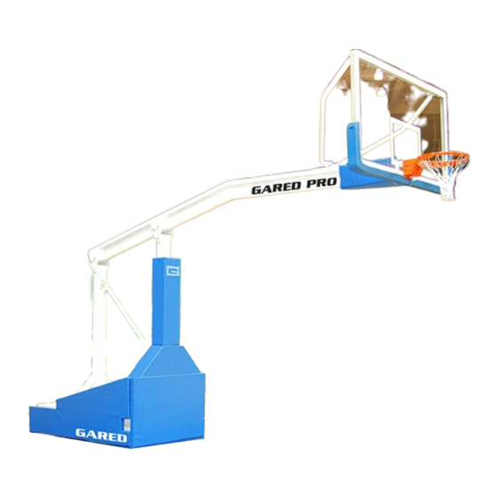 Gared Pro-S 9616 Manuals