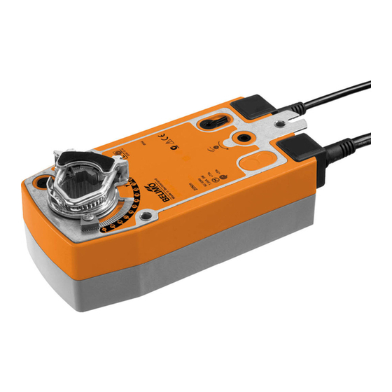 Belimo NF24A-SR-S2 Technical Data Sheet