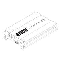 Eton USA PA 1002 Installation & Operation Manual
