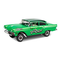 REVELL '57 FORD SEDAN GASSER 2'N1 Manual