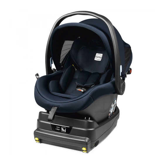 Peg perego primo viaggio outlet tri fix es manual