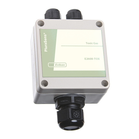 Evikon PluraSens E2608-NO User Manual