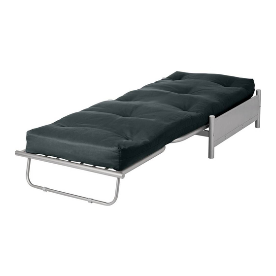 Argos Single Metal Futon Assembly Instructions Manual
