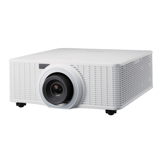 Ricoh PJ WUL6281 User Manual