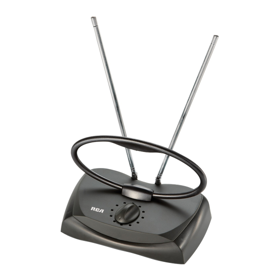 RCA ANT122E Quick Start Manual