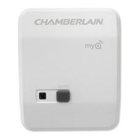 Chamberlain MyQ 825LM Manual