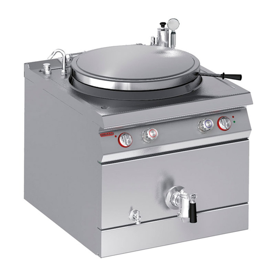 Angelo Po 191PI2E Jacketed Boiling Pan Manuals