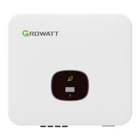 Growatt MIN 7000TL-XE MIN 8000TL-X Installation & Operation Manual