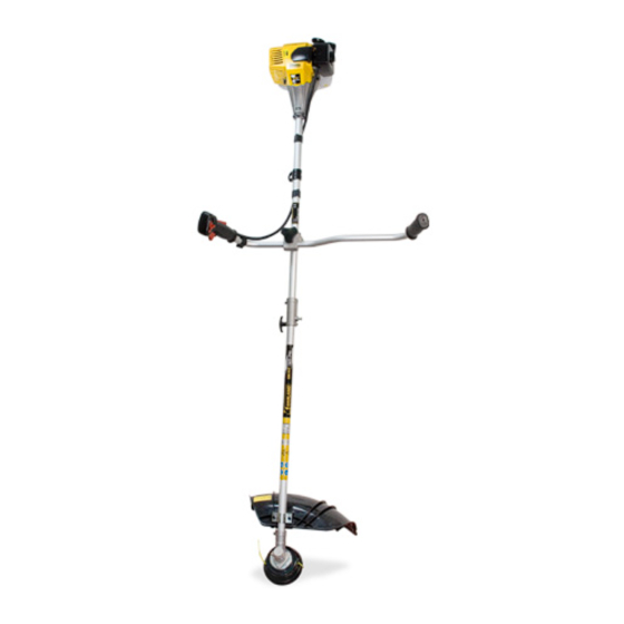 Garland BEST 321 PG Gas Grass Trimmer Manuals
