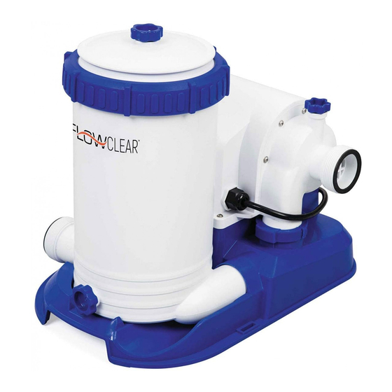 Bestway FLOWCLEAR 58391 Owner's Manual