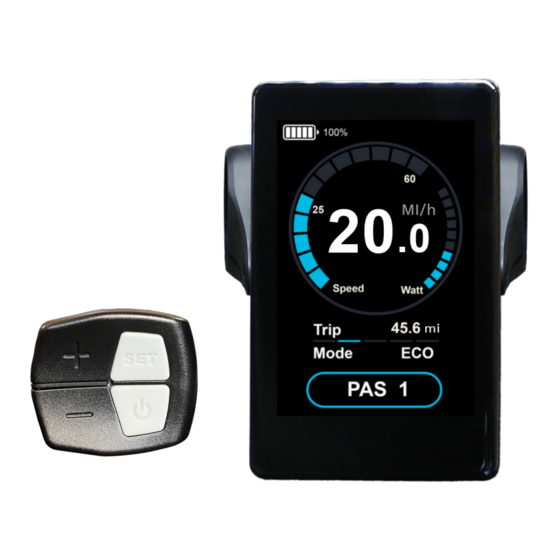 Evelo LCD-SE Owner's Manual