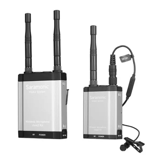Saramonic Vlink2 User Manual