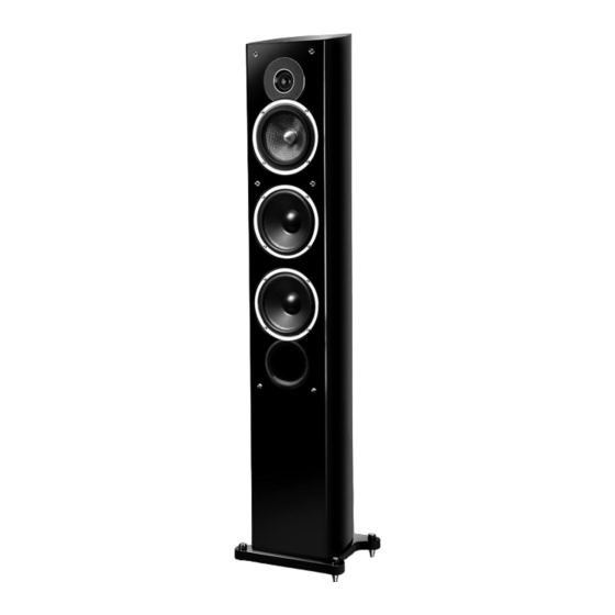 Pure Acoustics Noble II-F Owner's Manual