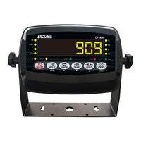 Optima Scale 909P User Manual