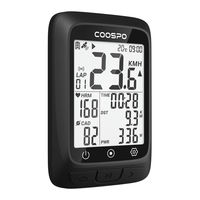 COOSPO BC107 User Manual