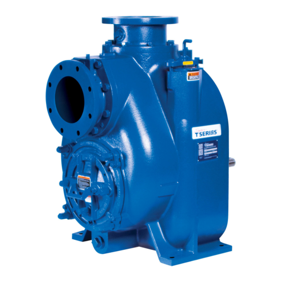 GORMAN-RUPP PUMPS T8A61S-B Installation, Operation And Maintenance Manual