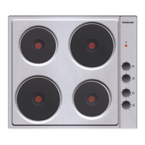 CONSTRUCTA CA3101 Series Instruction Manual