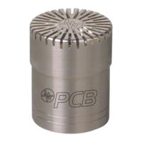 PCB Piezotronics 377C20 Installation And Operating Manual