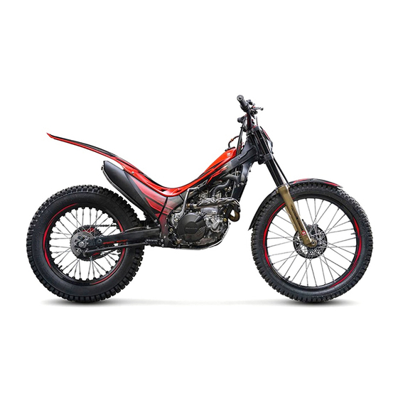 Montesa COTA 300RR 2018 Manuals