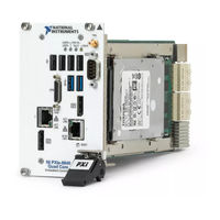 National Instruments NI PXIe-8840 Manual