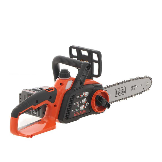BLACK DECKER GKC1825L20 Manual