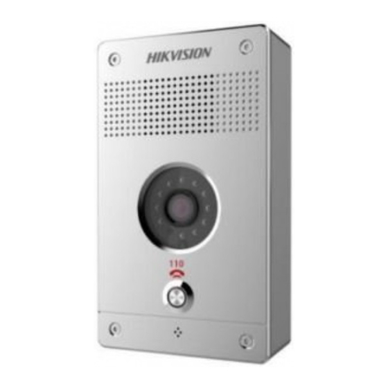 HIKVISION DS-PEA1-21 User Manual