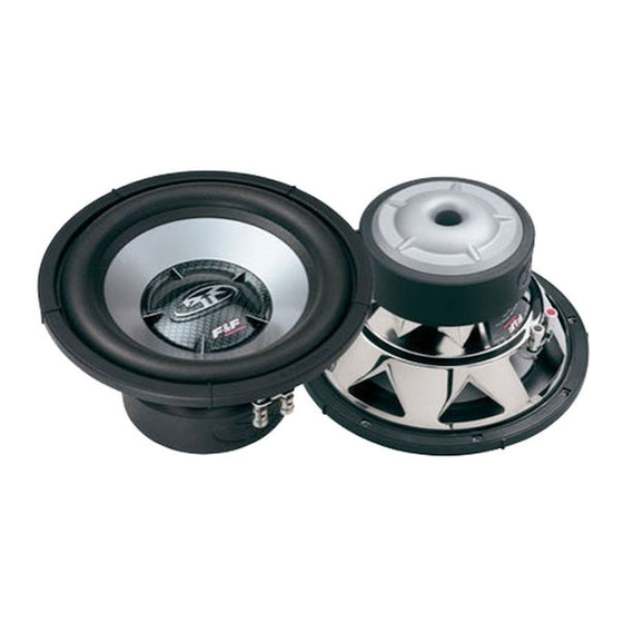Rockford Fosgate FFS1024 Installation And Operation Manual