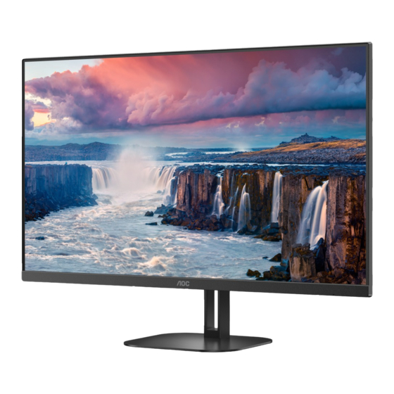 AOC 24V5CE/BK User Manual