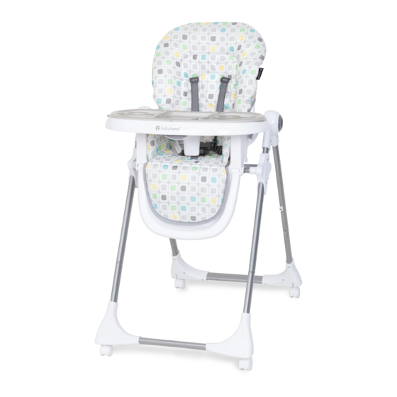 BABYTREND HC37D28C Instruction Manual