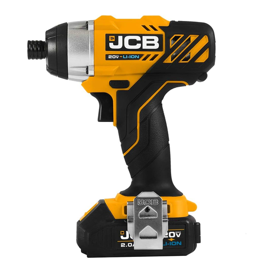 jcb 20ID Instructions & User's Manual