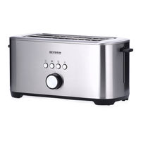 SEVERIN 2512000 Instructions For Use Manual