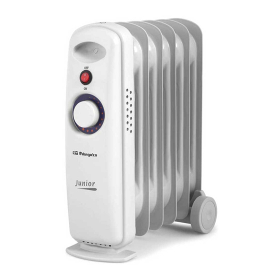 Orbegozo RO 710C Instruction Manual