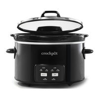 Crock-Pot CPSCVO45HL-BP User Manual