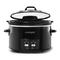 Crock-Pot CPSCVO45HL-BP - 4.5-Quart Lift & Serve Hinged Lid Slow Cooker Manual