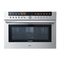 Oven LG SolarDOM MP-9483SLA Owner's Manual
