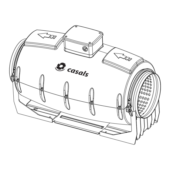 Casals KUVIO-Q 100 EEC Manual
