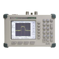 Anritsu Spectrum Master MT8212A User Manual