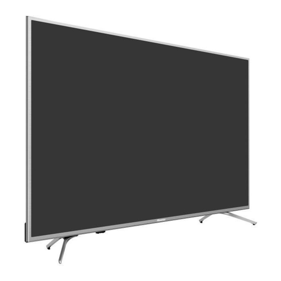 Hisense 55Q8E Manuals